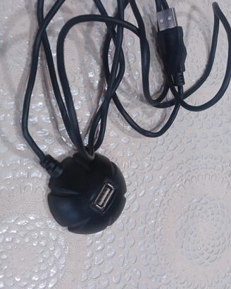 prolunga usb per pc magnetica