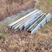 Pali in cemento per vigneti e frutteti