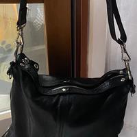 Borsa pelle vera