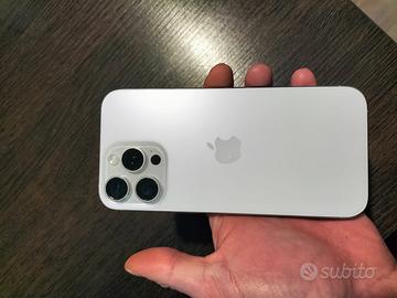 Iphone 16 pro max 256 gb bianco