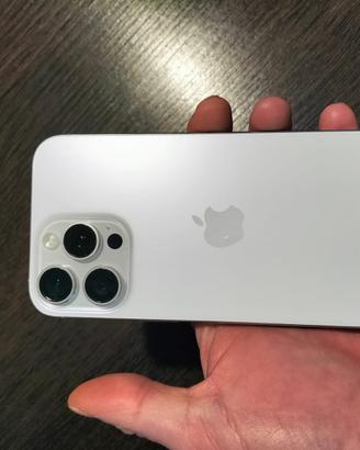 Iphone 16 pro max 256 gb bianco