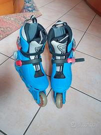 Pattini Roller in linea taglia 31-33