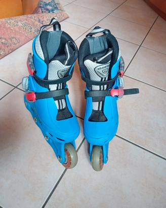 Pattini Roller in linea taglia 31-33