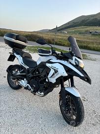 Benelli trk 502s 05/2021 6900 km
