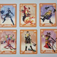 Lotto carte burger king's quest 3 4 5 6 7 8