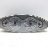 STRUMENTAZIONE CONTACHILOMETRI CON CREPA PIAGGIO X