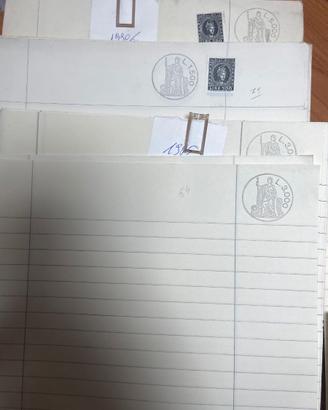Foglio di carta Bollata