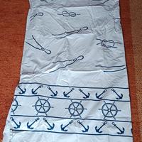 tenda doccia con bastone semicircolare 