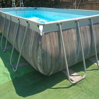 piscina fuori terra 2x4