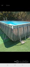 piscina fuori terra 2x4
