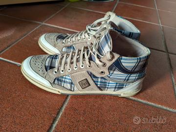 Antony Morato, scarpe stile Converse, numero 44