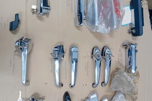 17 maniglie nuove per auto d epoca