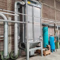 Impianto di aspirazione Filtro a maniche