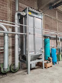 Impianto di aspirazione Filtro a maniche