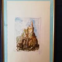 Quadro "Rocca di San Marino"