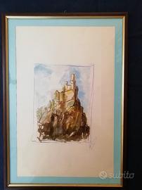 Quadro "Rocca di San Marino"