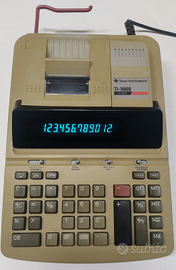 Calcolatrice Scrivente Texas Instruments TI-5660 - Collezionismo