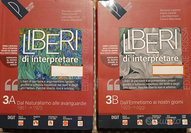 Liberi di interpretare vol. 3a+3b, edizione rossa,