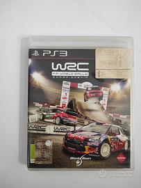 Videogioco WRC 2 playstation 3