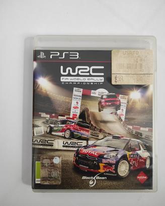 Videogioco WRC 2 playstation 3