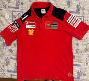 Polo ducati  ufficiale diadora moto gp