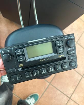 Autoradio originale Toyota RAV4 nuova