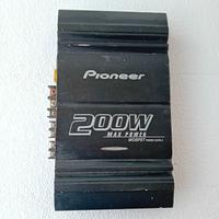 amplificatore pioneer 200W MAX POWER MOSFET  PIONE