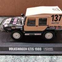 modellino Volkswagen Iltis 1980 Paris-Dakar Rally