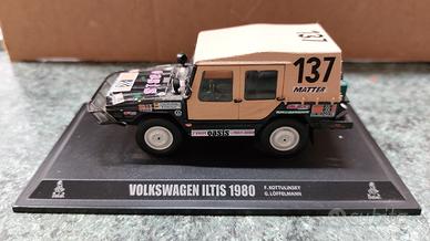 modellino Volkswagen Iltis 1980 Paris-Dakar Rally