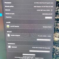 imac 27 pollici anno 2011