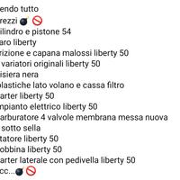 ricambi liberty 