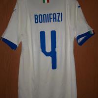 Maglia indossata Kevin Bonifazi n° 4 Italia