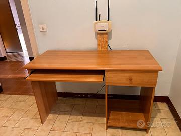 Scrivania per computer