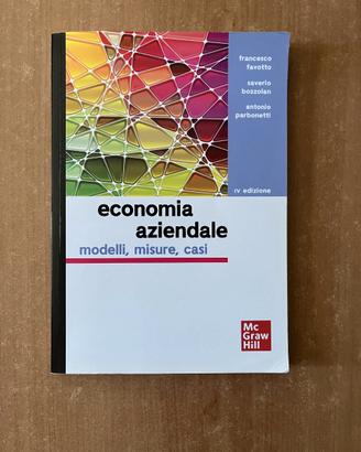 Economia Aziendale modelli, misure, casi