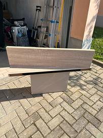 Coppia di mensole in legno colo rovere chiaro