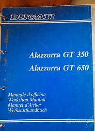 Manuale  Ducati  Cagiva Alazzurra  Cagiva 