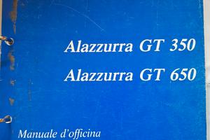 Manuale  Ducati  Cagiva Alazzurra  Cagiva 