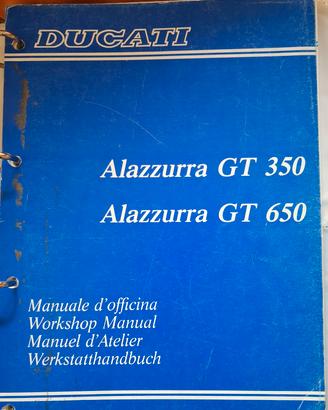 Manuale  Ducati  Cagiva Alazzurra  Cagiva 