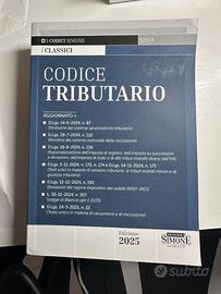 Codice Tributario 2025 Simone