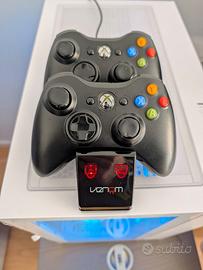 Set Xbox 360: 2 Controller + Base Venom