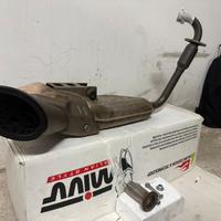 Scarico Zontes G1 125 - Pari al nuovo -