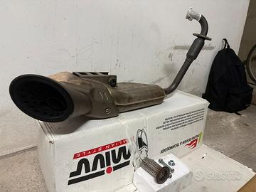 Scarico Zontes G1 125 - Pari al nuovo -