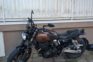 Suzuki GSX cafè racer 