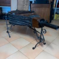 Soffietto gigante fornace