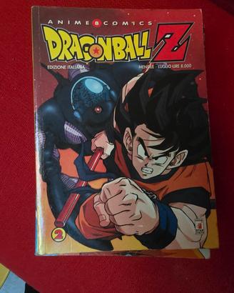 dragonball e dragon ball z anime comics
