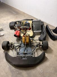 Go Kart 125cc a marce KZ (Motore Maxter 125)