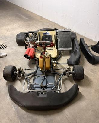 Go Kart 125cc a marce KZ (Motore Maxter 125)