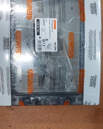 Centralino Gewiss 12 moduli ip65