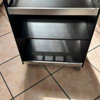 Carrello  soggiorno cucina