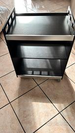 Carrello  soggiorno cucina